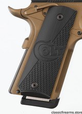 COLT1911 "LIGHTWEIGHT" GOVERNMENT MODEL45 ACPPISTOL WITH CUSTOM WORK - 2 of 15