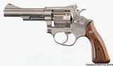 ROSSI
511
22LR
4" STAINLESS REVOLVER ORIG BOX - 4 of 13