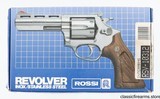 ROSSI
511
22LR
4" STAINLESS REVOLVER ORIG BOX - 12 of 13
