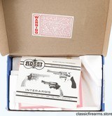 ROSSI
511
22LR
4" STAINLESS REVOLVER ORIG BOX - 13 of 13