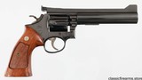 SMITH & WESSON
MODEL 15-3 CUSTOM
38 SPECIAL
REVOLVER
(1975 YEAR MODEL) - 1 of 10