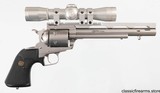 RUGERSUPER BLACKHAWK44 MAGMAGNA PORT STALKER (NON-FLUTED CYLINDER - WITH SCOPE) - 1 of 10