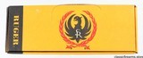 RUGERMK II22LRPISTOL BOX AND PAPERS - 12 of 16