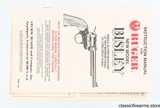 RUGERSINGLE-SIX22LRREVOLVER BOX & PAPERS - 13 of 13