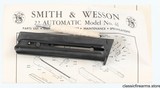 SMITH & WESSONMODEL 4122LRPISTOL(1979 YEAR MODEL) - 16 of 16