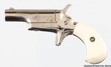 (2)
COLT
DERRINGERS
22 SHORT
PISTOLS
(CONSECUTIVE SERIAL NUMBERS)
NIB - 14 of 23