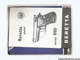BERETTA950BS22 SHORTPISTOL BOX & PAPERS - 16 of 16