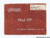 WALTHER
PP
7.65 MM
PISTOL
(EXTRA MAG) ORIG BOX - 14 of 15
