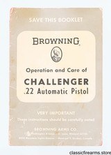 BROWNING
CHALLENGER
22LR
PISTOL WITH POUCH - 16 of 16