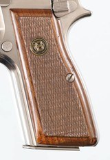 BROWNINGHI POWER9MMPISTOLSILVER CHOME - 5 of 13