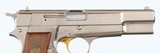 BROWNINGHI POWER9MMPISTOLSILVER CHOME - 3 of 13
