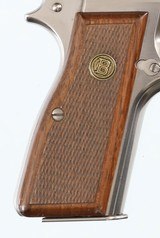 BROWNINGHI POWER9MMPISTOLSILVER CHOME - 2 of 13