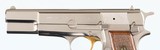 BROWNINGHI POWER9MMPISTOLSILVER CHOME - 6 of 13