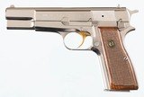 BROWNINGHI POWER9MMPISTOLSILVER CHOME - 4 of 13