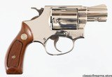 SMITH & WESSON
MODEL 36
38 SPECIAL
REVOLVER
(WITH LEATHER HOLSTER) - 1 of 12