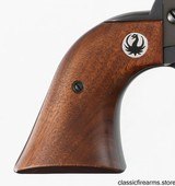 RUGERBLACKHAWK44 MAGNUMREVOLVER(1962 YEAR MODEL - FLAT TOP; 3-SCREW) - 2 of 10