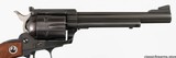 RUGERBLACKHAWK44 MAGNUMREVOLVER(1962 YEAR MODEL - FLAT TOP; 3-SCREW) - 3 of 10
