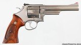 smith & wessonmodel 629 344 magnumrevolver(with vintage holster)