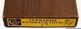 COLTLW COMMANDER45 ACPPISTOLCORRECT PERIOD BOX - 16 of 17