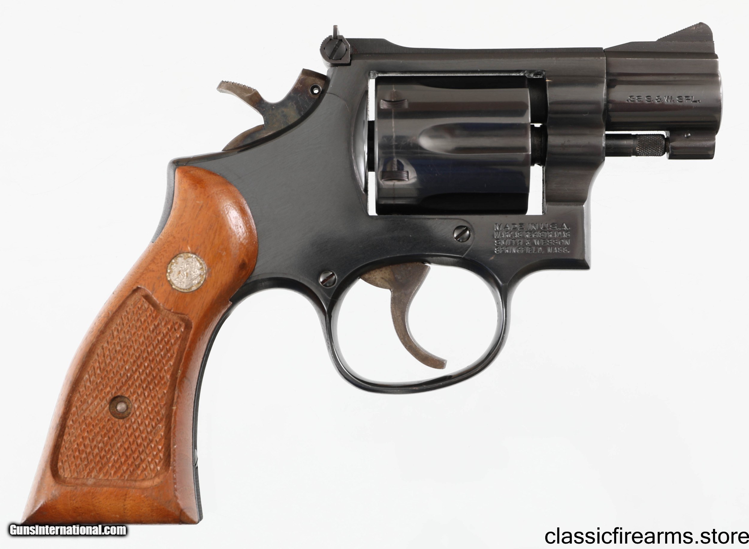 SMITH & WESSON MODEL 154 38 SPECIAL REVOLVER (1980 YEAR MODEL)