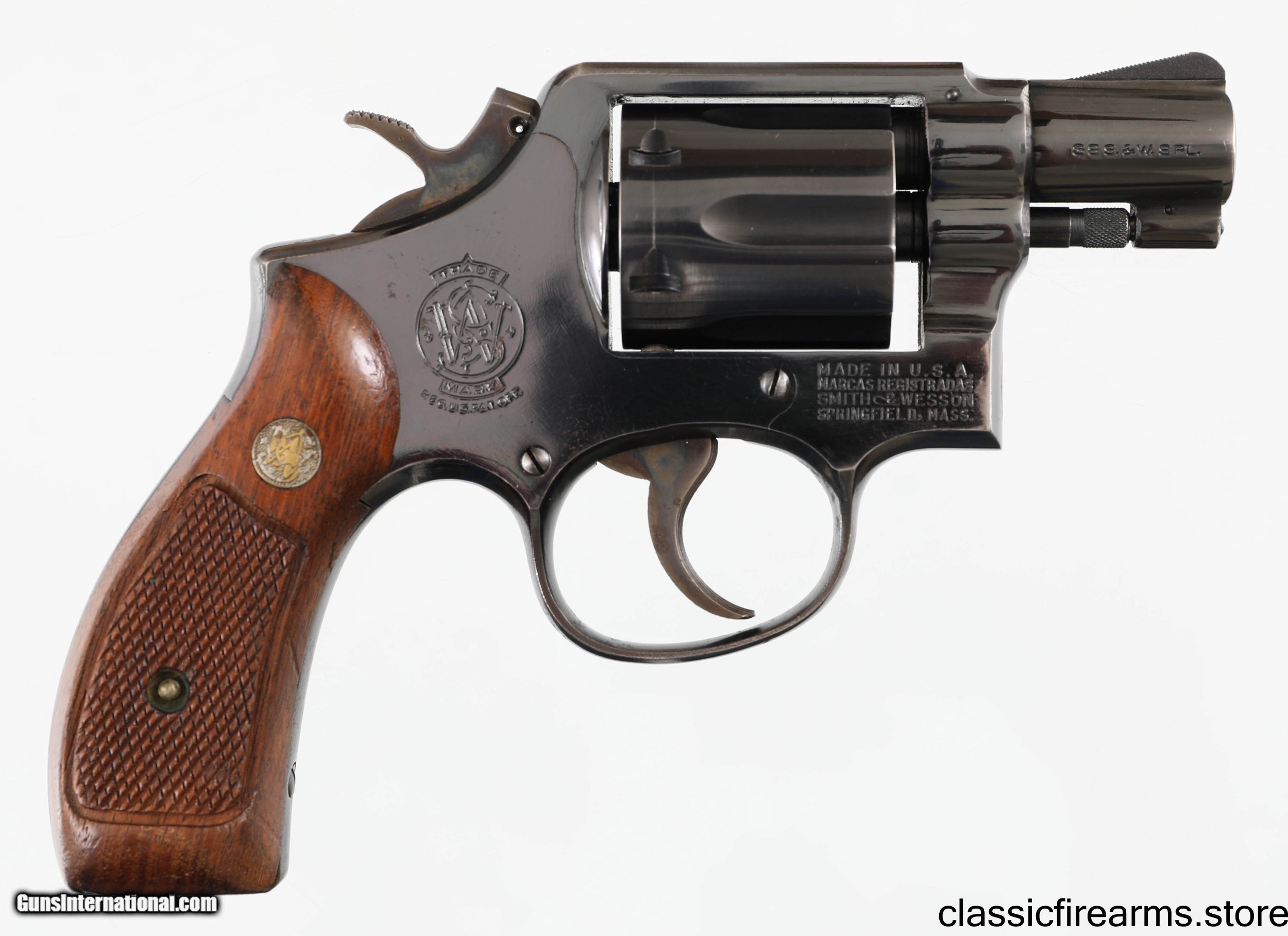 Smith And Wesson Model 10 5 38 Special Revolver 1968 Year Model Low Serial Number