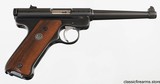 RUGERSTANDARD22LRPISTOL(1979 YEAR MODEL) - 1 of 13