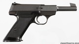 BROWNING
NOMAD
22LR
PISTOL
(1962 YEAR MODEL - MADE IN BELGIUM) - 1 of 13