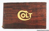 COLT
DETECTIVE SPECIAL
38 SPECIAL
REVOLVER
(1980 YEAR MODEL) BOX & PAPERS - 12 of 13