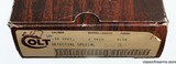 COLT
DETECTIVE SPECIAL
38 SPECIAL
REVOLVER
(1980 YEAR MODEL) BOX & PAPERS - 11 of 13