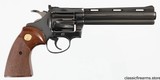 COLTDIAMONDBACK22LRREVOLVER(1983 YEAR MODEL) BOX & PAPERS - 1 of 13