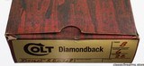 COLTDIAMONDBACK22LRREVOLVER(1983 YEAR MODEL) BOX & PAPERS - 11 of 13