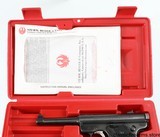 RUGERMK II22LRPISTOL50TH ANNIV. BOX AND PAPERS - 16 of 16