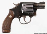 SMITH & WESSONM1338 SPECIALREVOLVER(FLAT LATCH - PROPERTY OF US AIR FORCE MARKED) - 1 of 10
