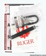 RUGERM77 HAWKEYE223RIFLE(WITH SCOPE RINGS) ORIG BOX & PAPERS - 18 of 18
