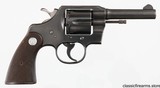 COLT
OFFICIAL POLICE
38 SPECIAL
REVOLVER - 1 of 10