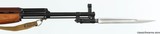 RUSSIAN/TULA
SKS
7.62x39
RIFLE
(BAYONET & SLING) - 16 of 16