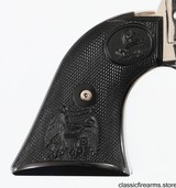 COLTFRONTIER SCOUTLAWMAN "BAT MASTERSON"22LRREVOLVER(1967 YEARMODEL - UNFIRED) - 2 of 10