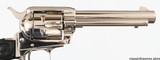 COLTFRONTIER SCOUTLAWMAN "BAT MASTERSON"22LRREVOLVER(1967 YEARMODEL - UNFIRED) - 3 of 10