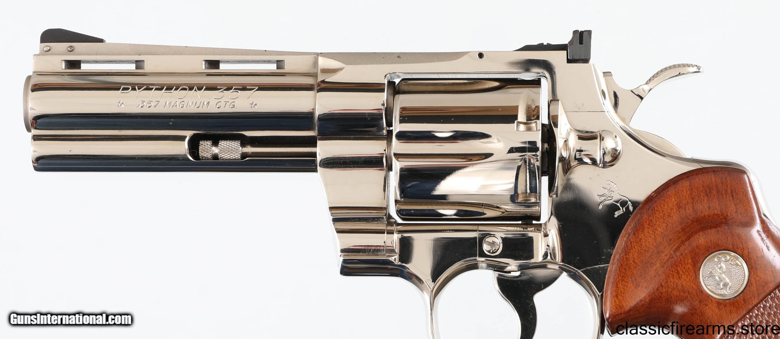 COLT PYTHON 357 MAGNUM 4