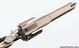 COLTPYTHON357 MAGNUM4" NICKEL REVOLVER(1973 YEAR MODEL) - 9 of 10