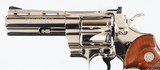 COLTPYTHON357 MAGNUM4" NICKEL REVOLVER(1973 YEAR MODEL) - 6 of 10