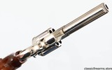 COLTPYTHON357 MAGNUM4" NICKEL REVOLVER(1973 YEAR MODEL) - 7 of 10