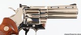 COLTPYTHON357 MAGNUM4" NICKEL REVOLVER(1973 YEAR MODEL) - 3 of 10