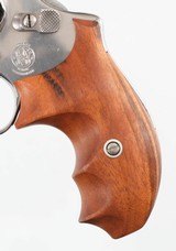 SMITH & WESSON
MODEL 60
38 SPECIAL
REVOLVER
(COMBAT GRIPS) - 5 of 10