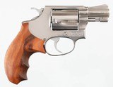 SMITH & WESSON
MODEL 60
38 SPECIAL
REVOLVER
(COMBAT GRIPS) - 1 of 10