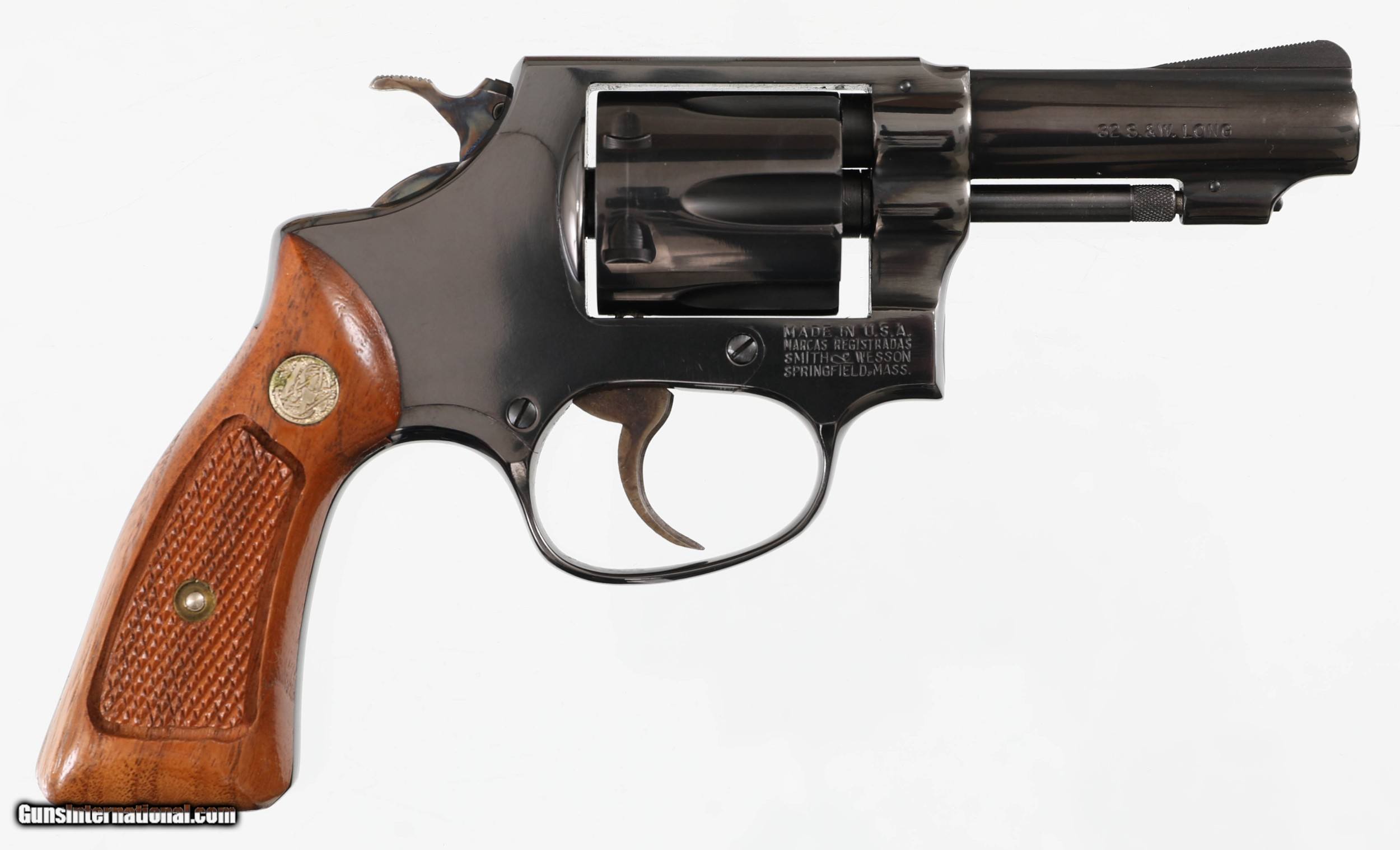 SMITH & WESSON MODEL 31-1 32 S&W LONG REVOLVER BOX AND PAPERS