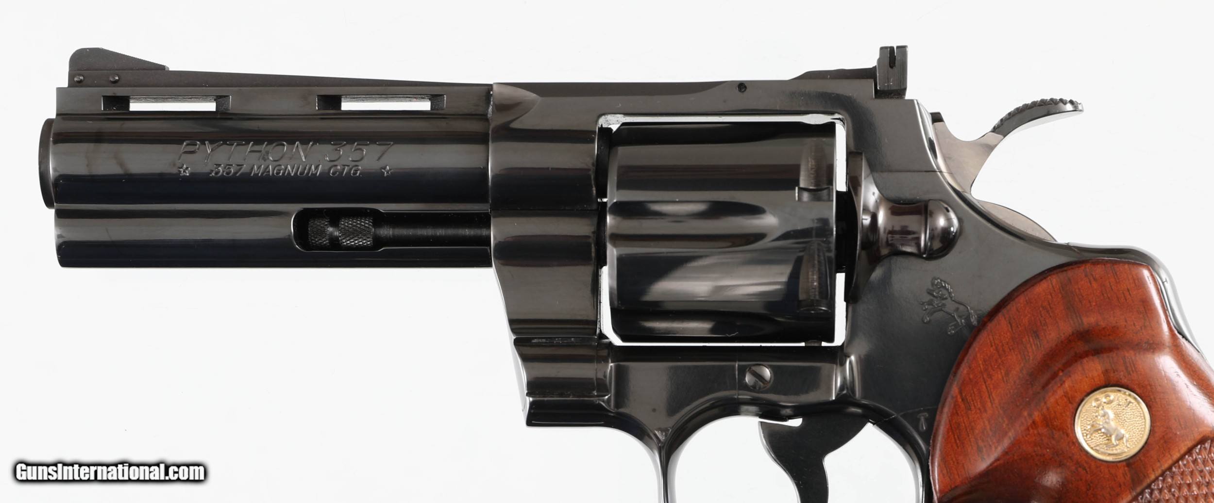 PYTHON パイソン 357 Magnum ctg PYTHON 357 ☆.357MAGNUM CTG.☆ : 