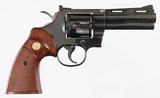 COLT
PYTHON
357 MAGNUM
REVOLVER
(1974 YEAR MODEL) BOX AND PAPERS - 1 of 13