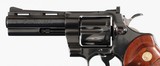 COLT
PYTHON
357 MAGNUM
REVOLVER
(1974 YEAR MODEL) BOX AND PAPERS - 6 of 13