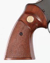 COLT
PYTHON
357 MAGNUM
REVOLVER
(1974 YEAR MODEL) BOX AND PAPERS - 2 of 13